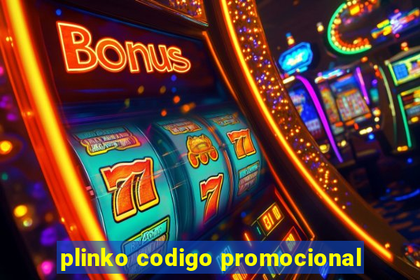 plinko codigo promocional